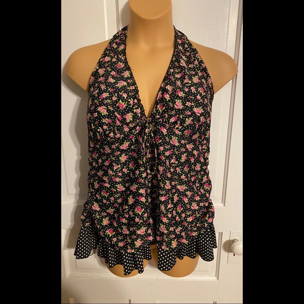 Torrid Halter Swim Top
